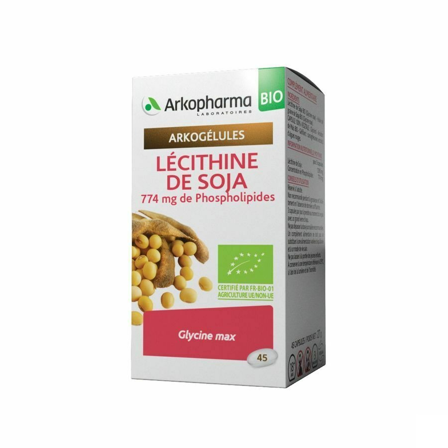 Arkocaps Sojalecithine Plantaardig 45