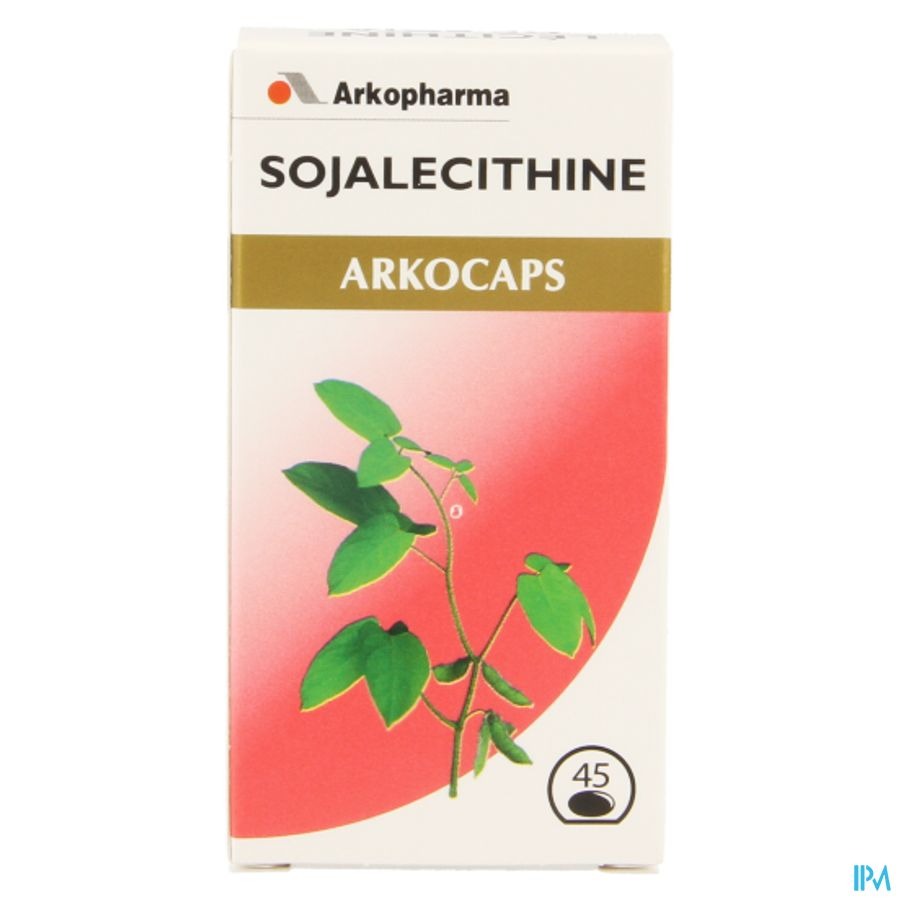 Arkocaps Sojalecithine Plantaardig 45