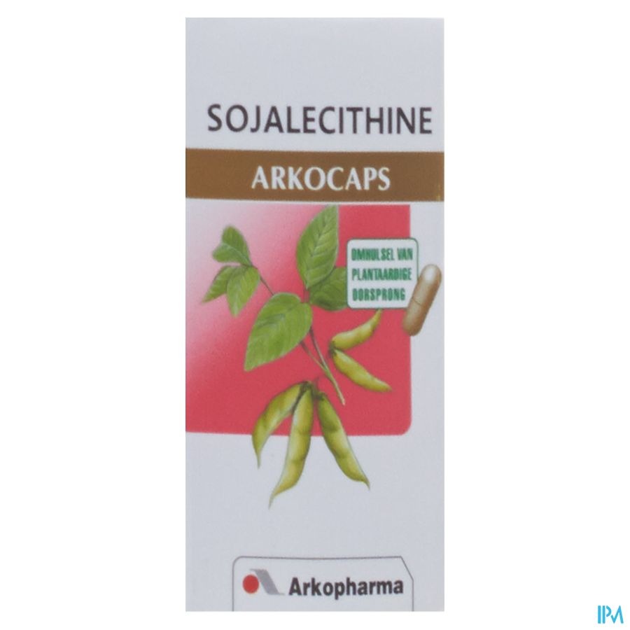 Arkocaps Sojalecithine Plantaardig 45