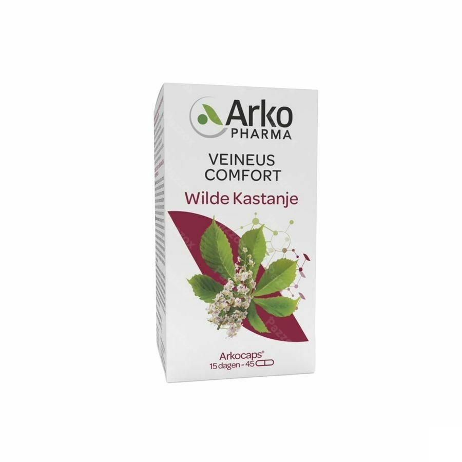 Arkocaps Wilde Kastanje Plantaardig 45