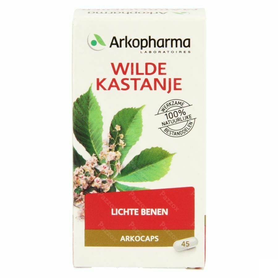 Arkocaps Wilde Kastanje Plantaardig 45