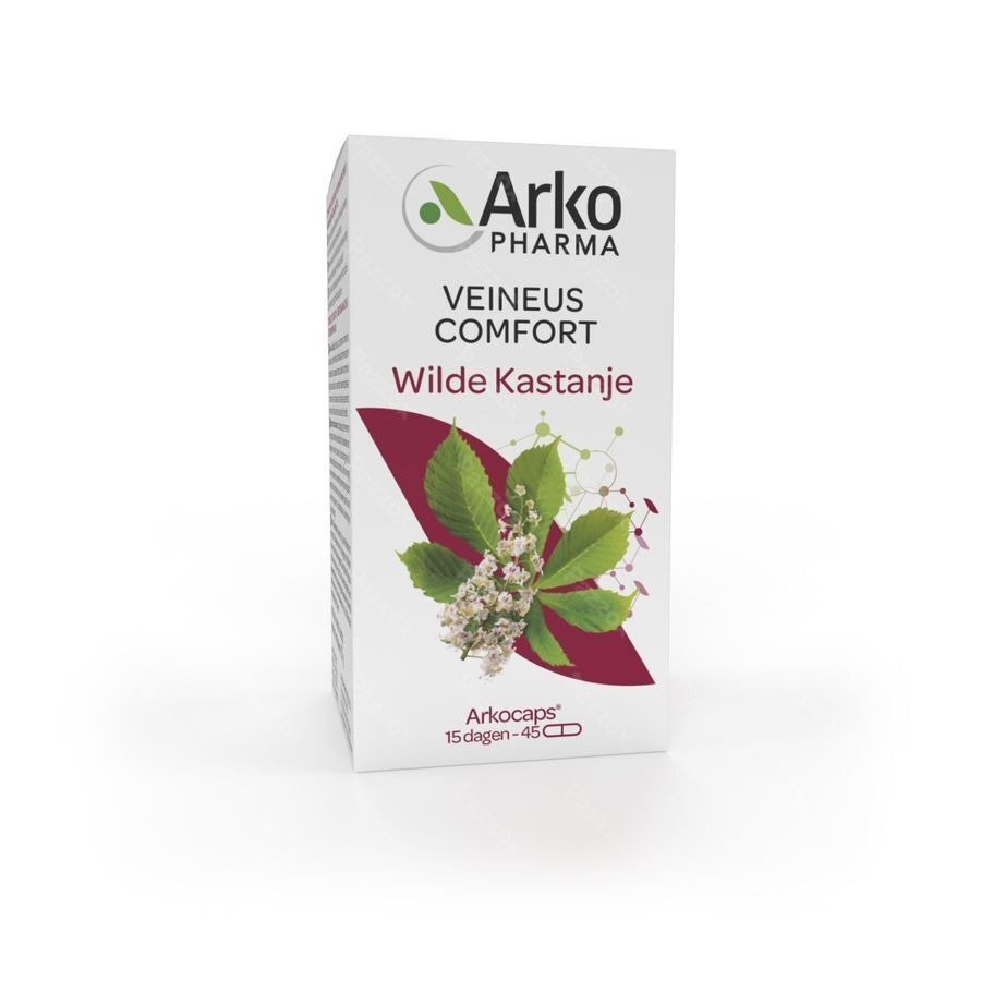 Arkocaps Wilde Kastanje Plantaardig 45