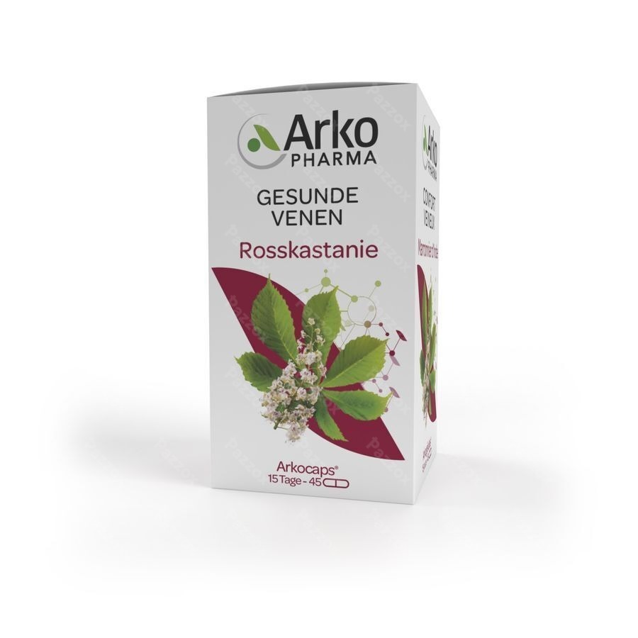 Arkocaps Wilde Kastanje Plantaardig 45
