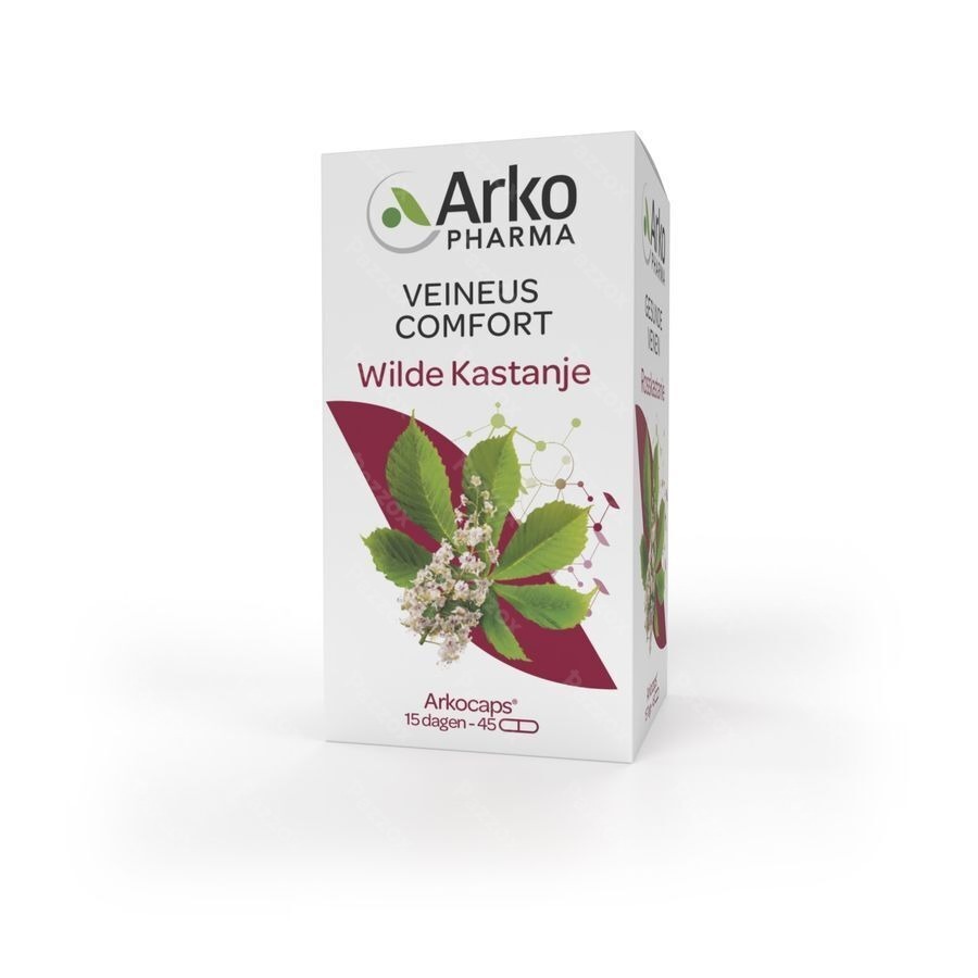 Arkocaps Wilde Kastanje Plantaardig 45