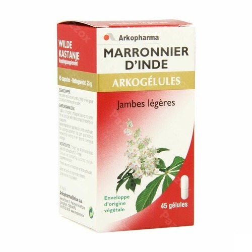 Intrait De Marron D Inde Effets Secondaires Arkogelules Marron Inde Vegetal 45 Cfr 4137980 - Pazzox