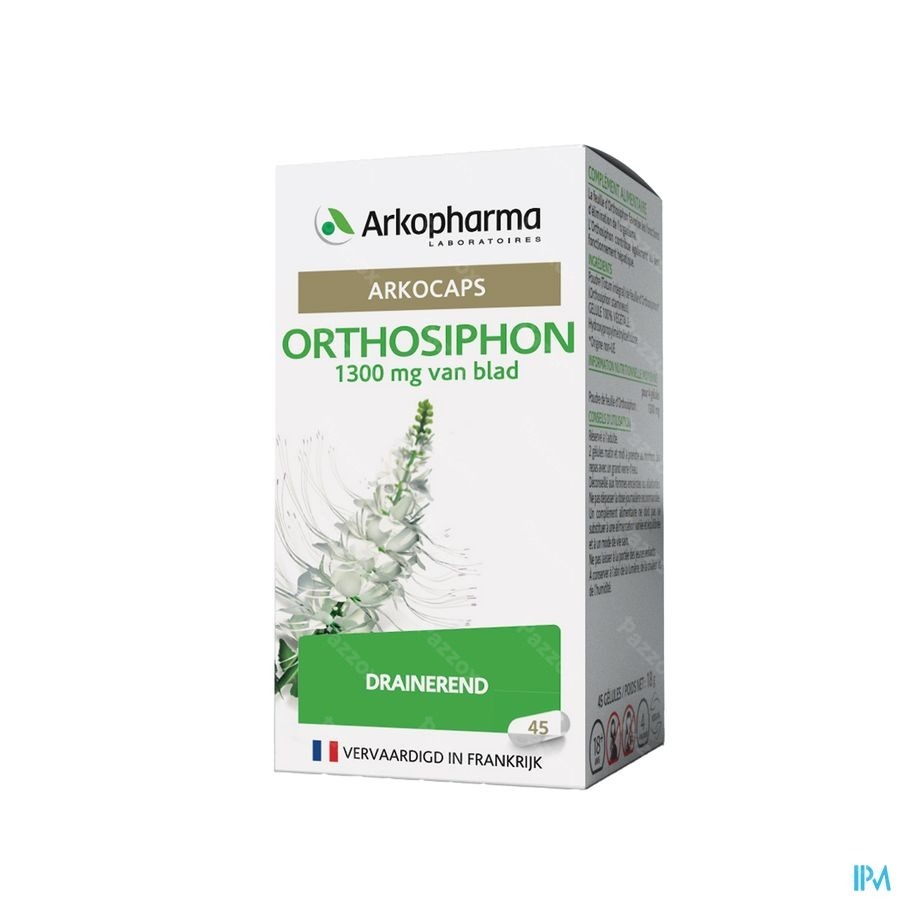 Arkocaps Ortosiphon 45 Capsules