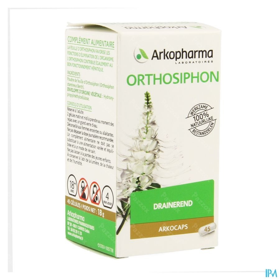Arkocaps Ortosiphon 45 Capsules