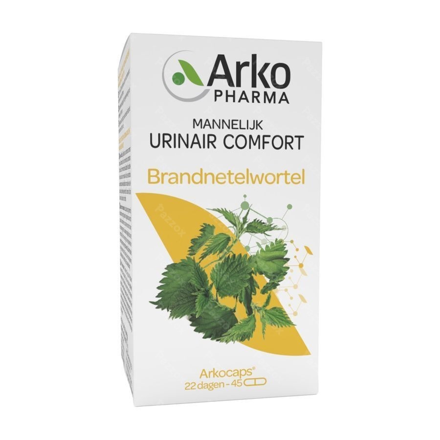 Arkocaps Brandnetelwortel Plantaardig 45