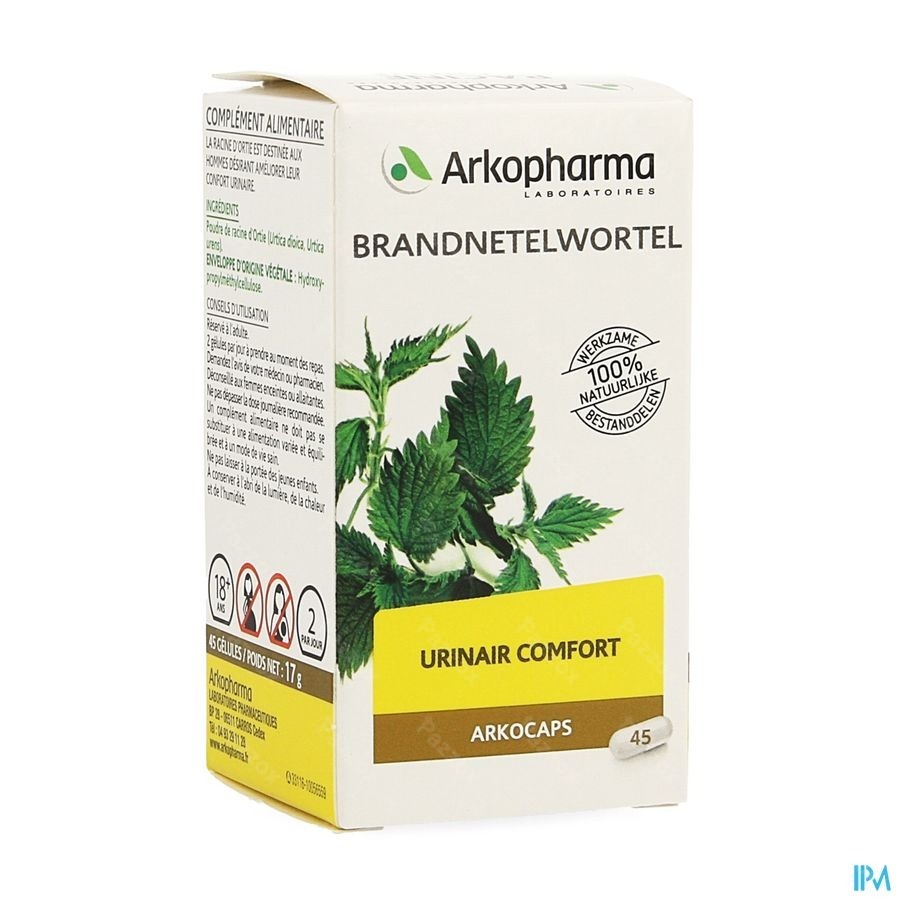 Arkocaps Brandnetelwortel Plantaardig 45