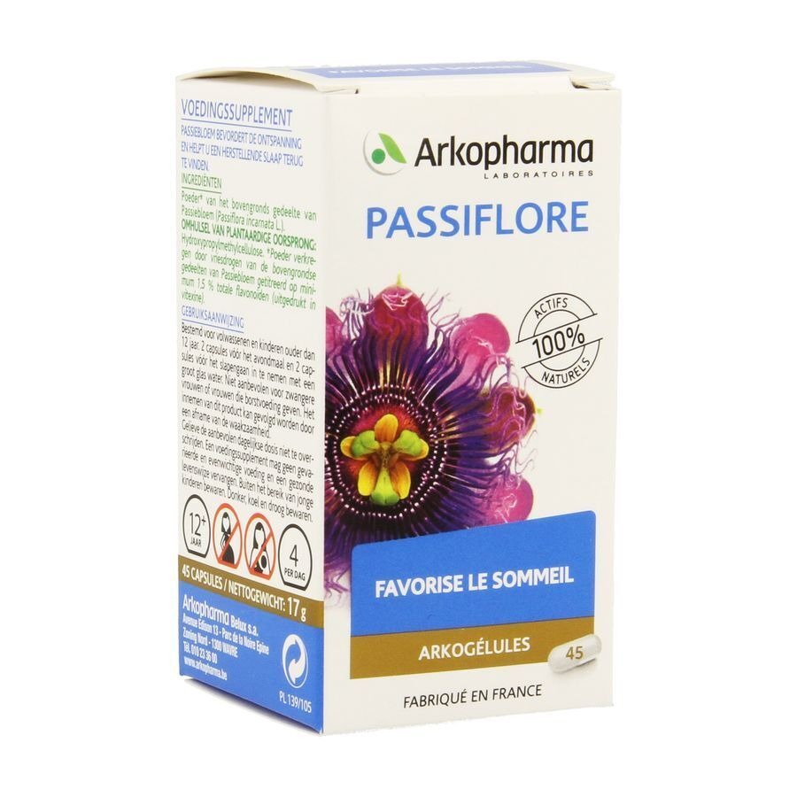 Arkogelules Passiflore Vegetal 45 Cfr 4138020