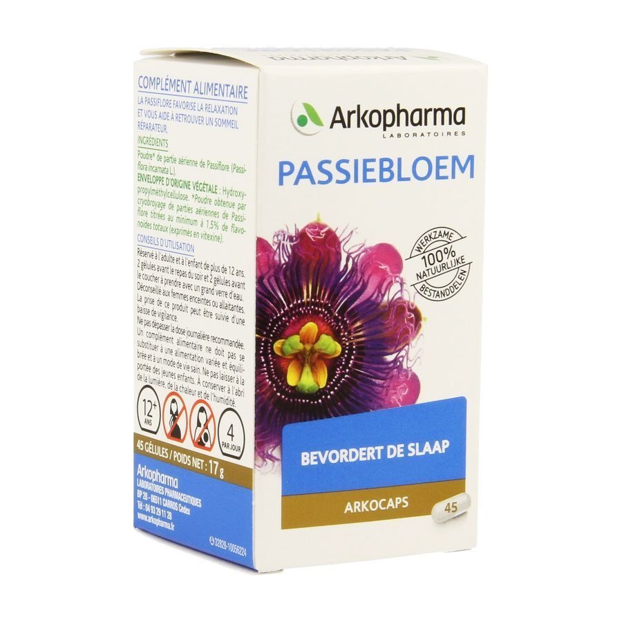 Arkocaps Passiebloem Plantaardig 45 Cfr 4138020