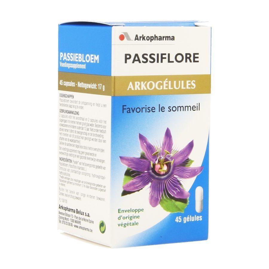 Arkogelules Passiflore Vegetal 45 Cfr 4138020
