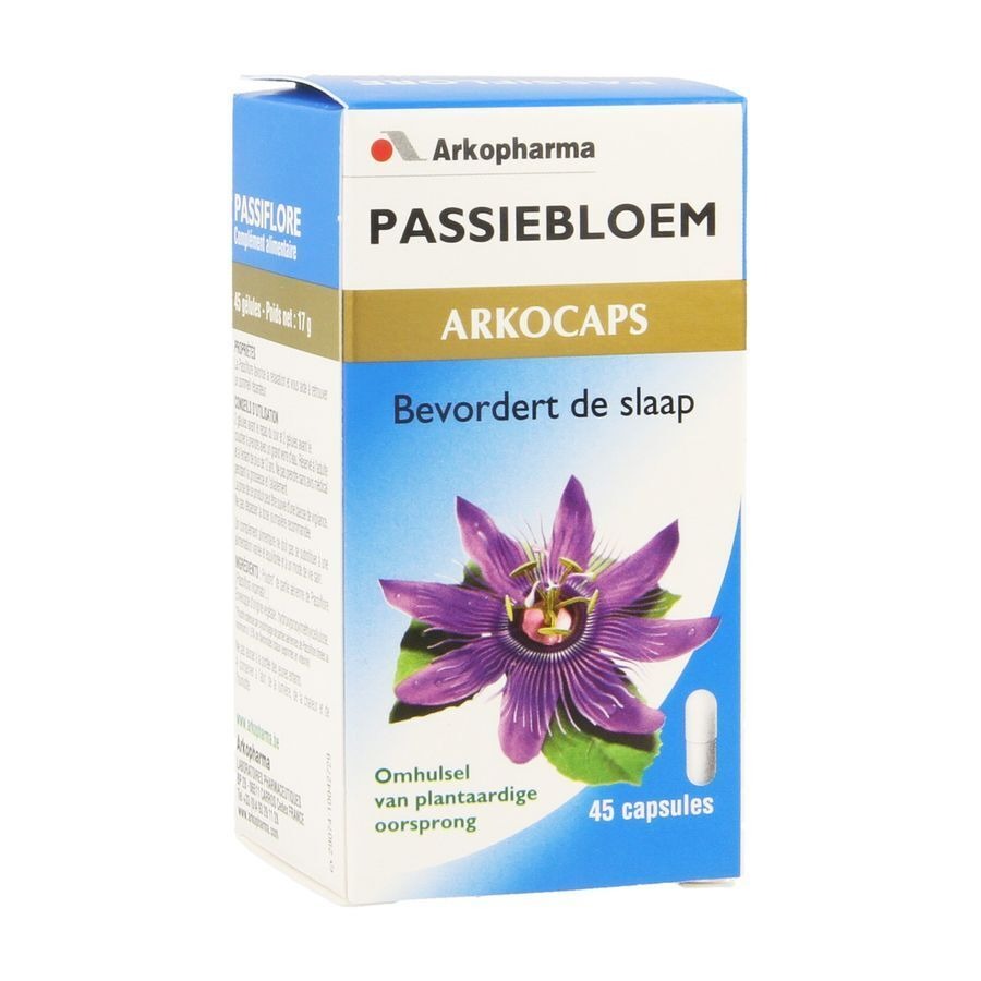 Arkocaps Passiebloem Plantaardig 45 Cfr 4138020