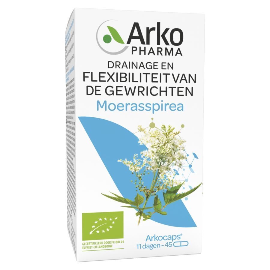 Arkocaps Moerasspirea Plantaardig 45