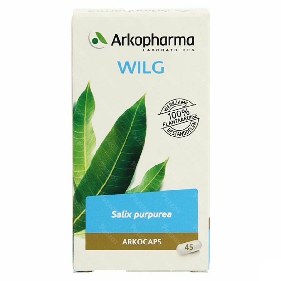 Arkocaps Schietwilg Plantaardig 45