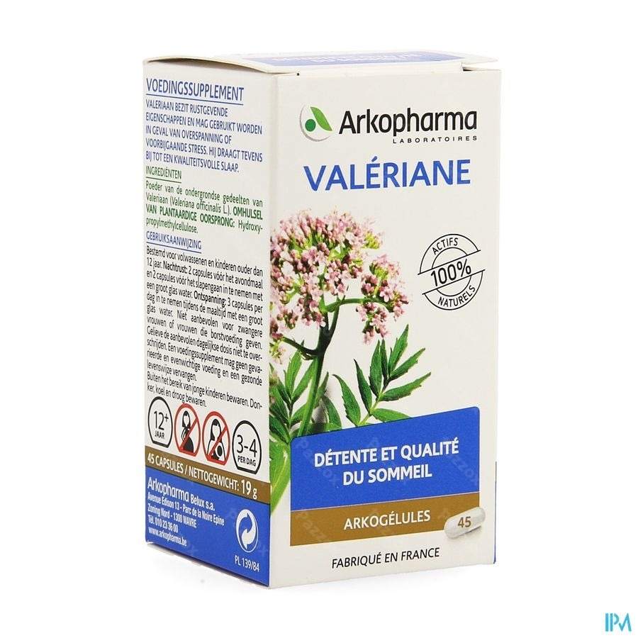 Arkogelules Valeriane Vegetal 45 Cfr 4138087