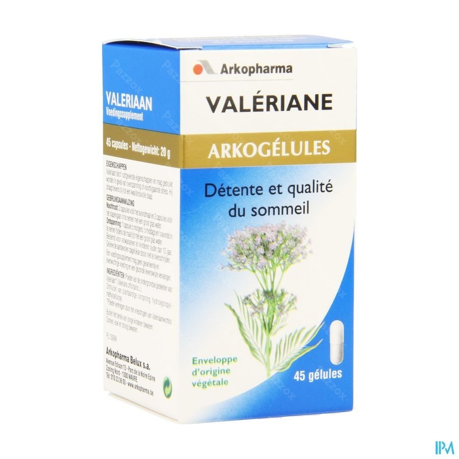 Arkogelules Valeriane Vegetal 45 Cfr 4138087