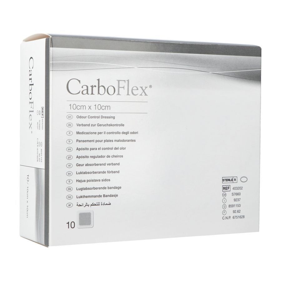 Carboflex Verb Abs.n/adh 10x10cm 10