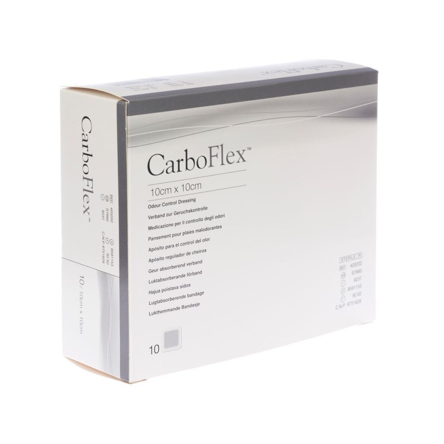 Carboflex Verb Abs.n/adh 10x10cm 10
