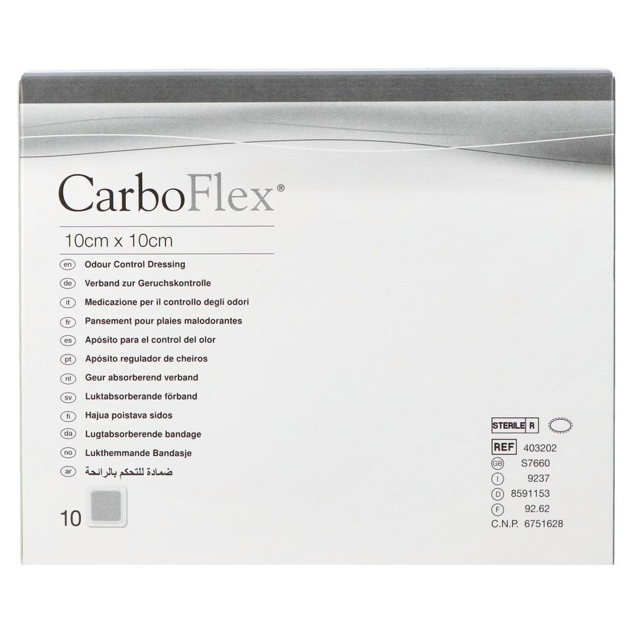 Carboflex Verb Abs.n/adh 10x10cm 10