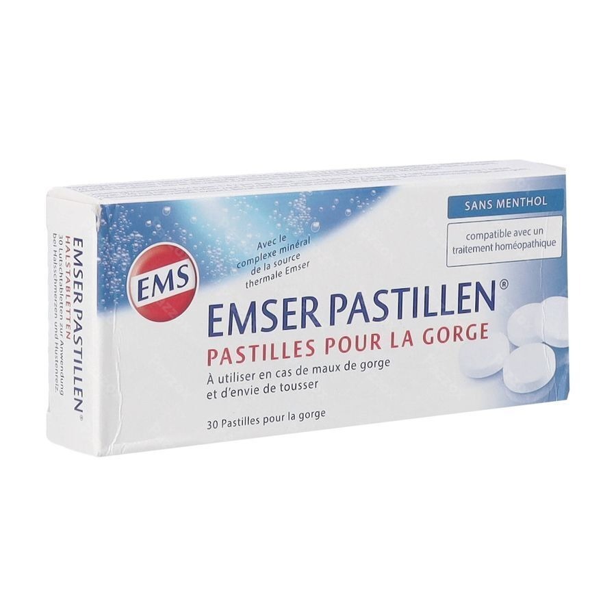 Emser Pastille Sans Menthol 30