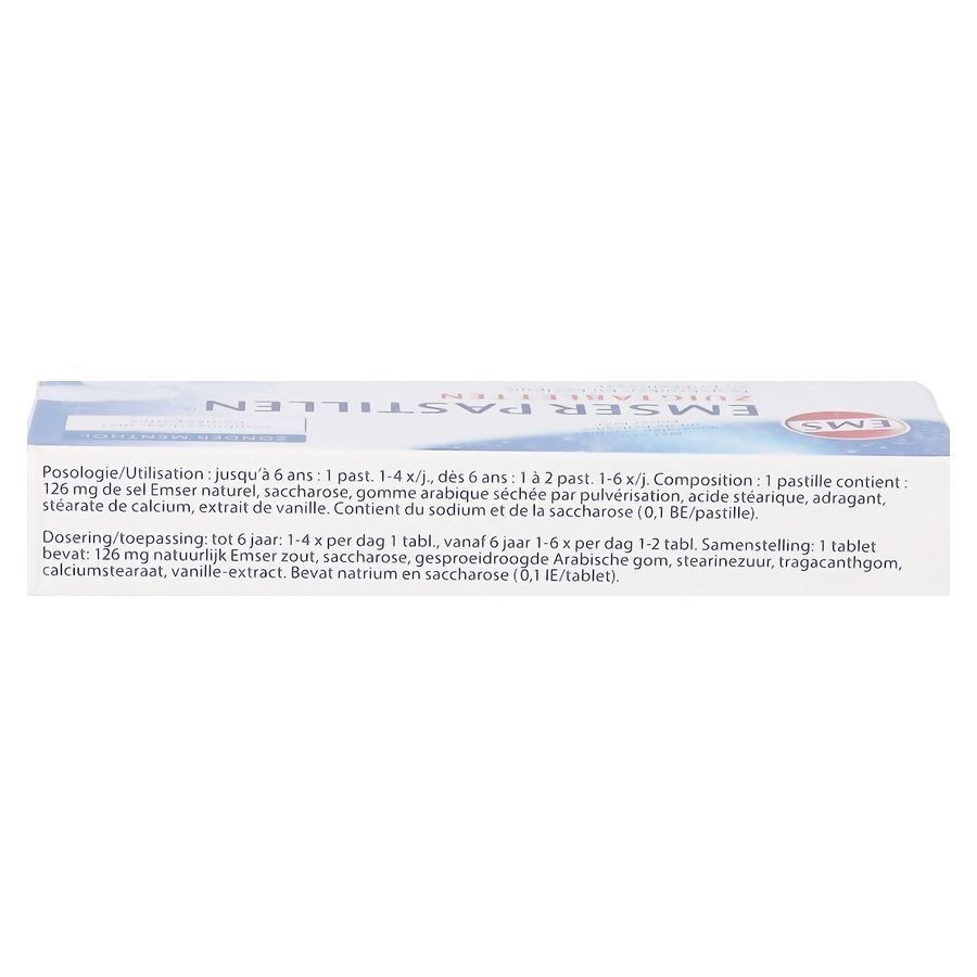 Emser Pastille Zonder Menthol 30