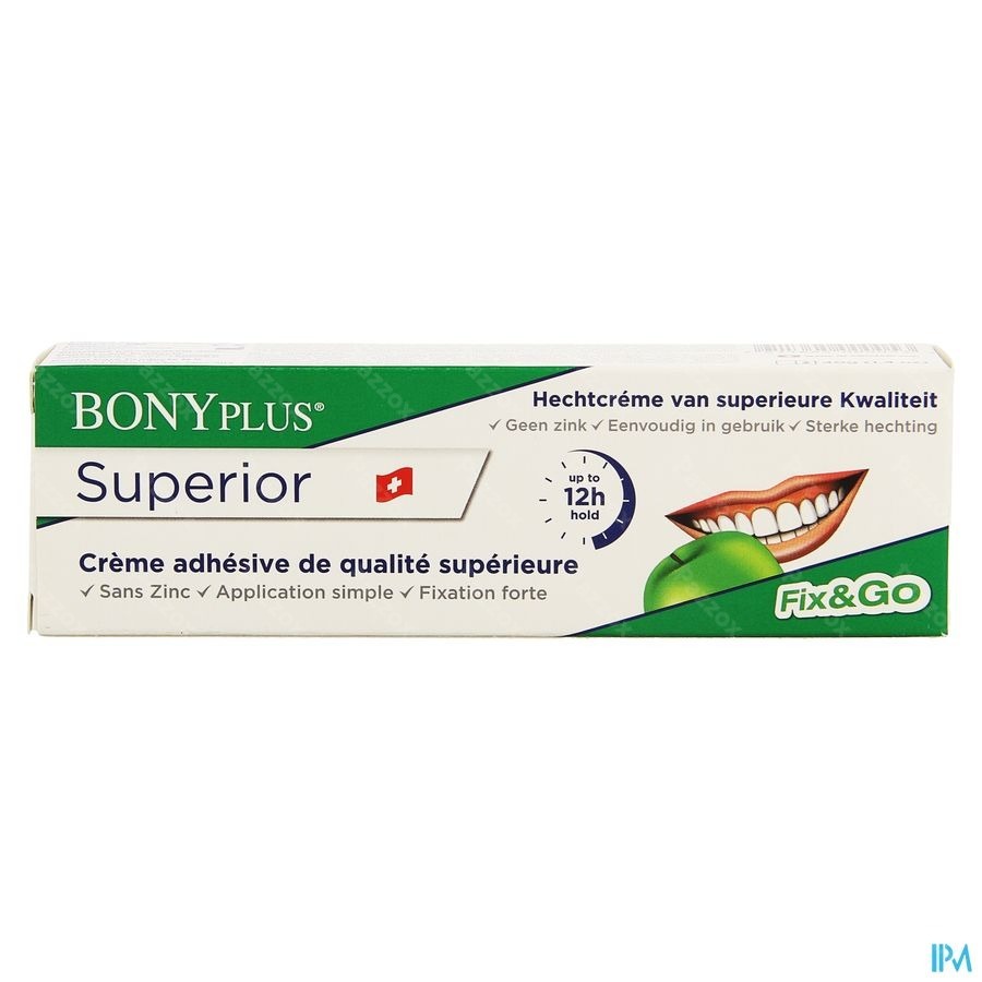 Bonyplus Creme Adh Prohtese Dentaire 40ml