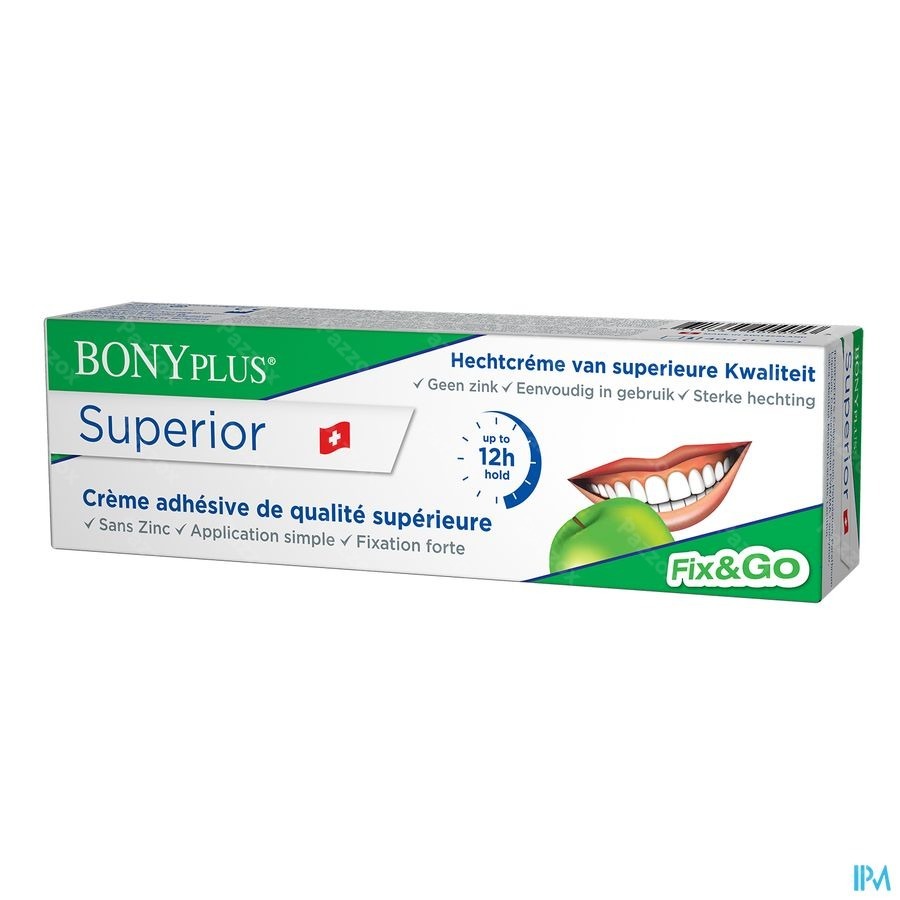 Bonyplus Creme Adh Prohtese Dentaire 40ml