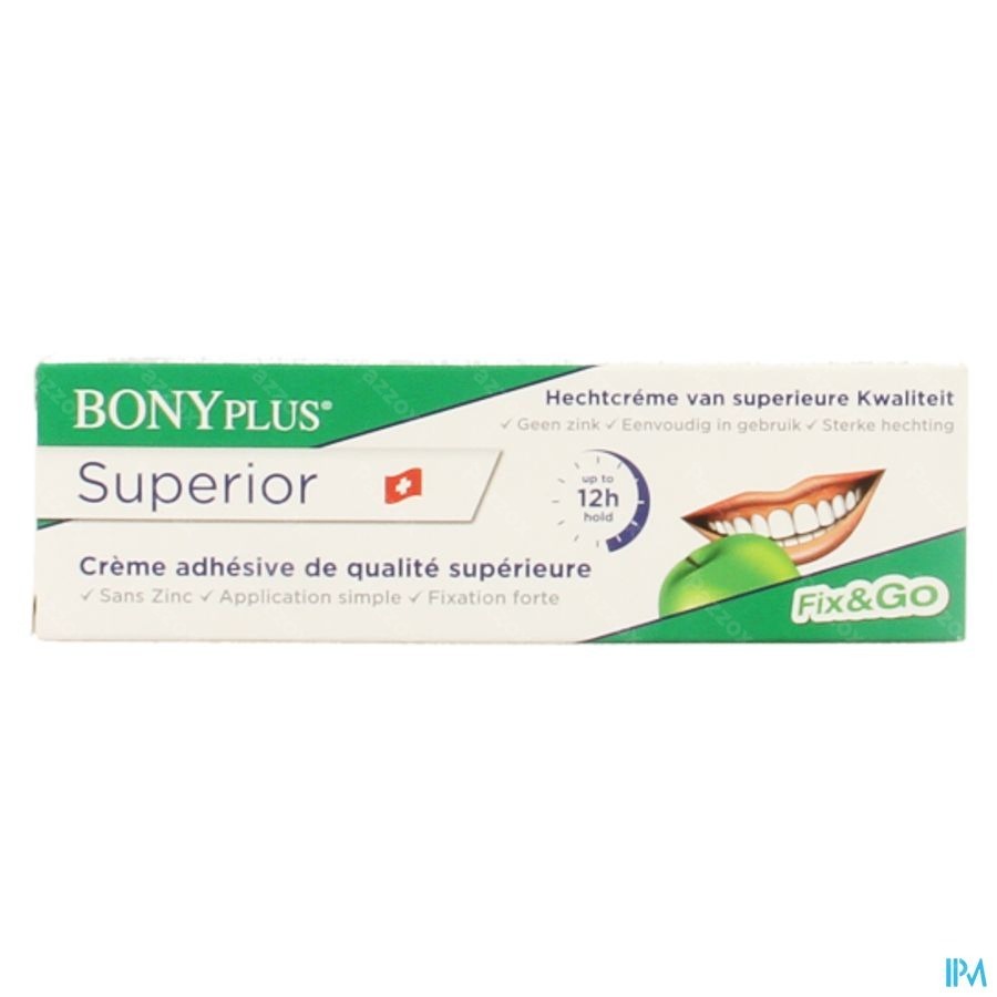 Bonyplus Creme Adh Prohtese Dentaire 40ml