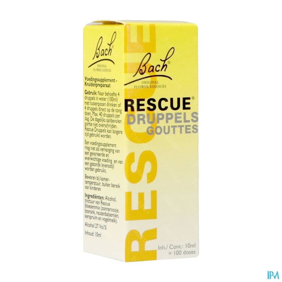Bach Rescue Gutt 10ml