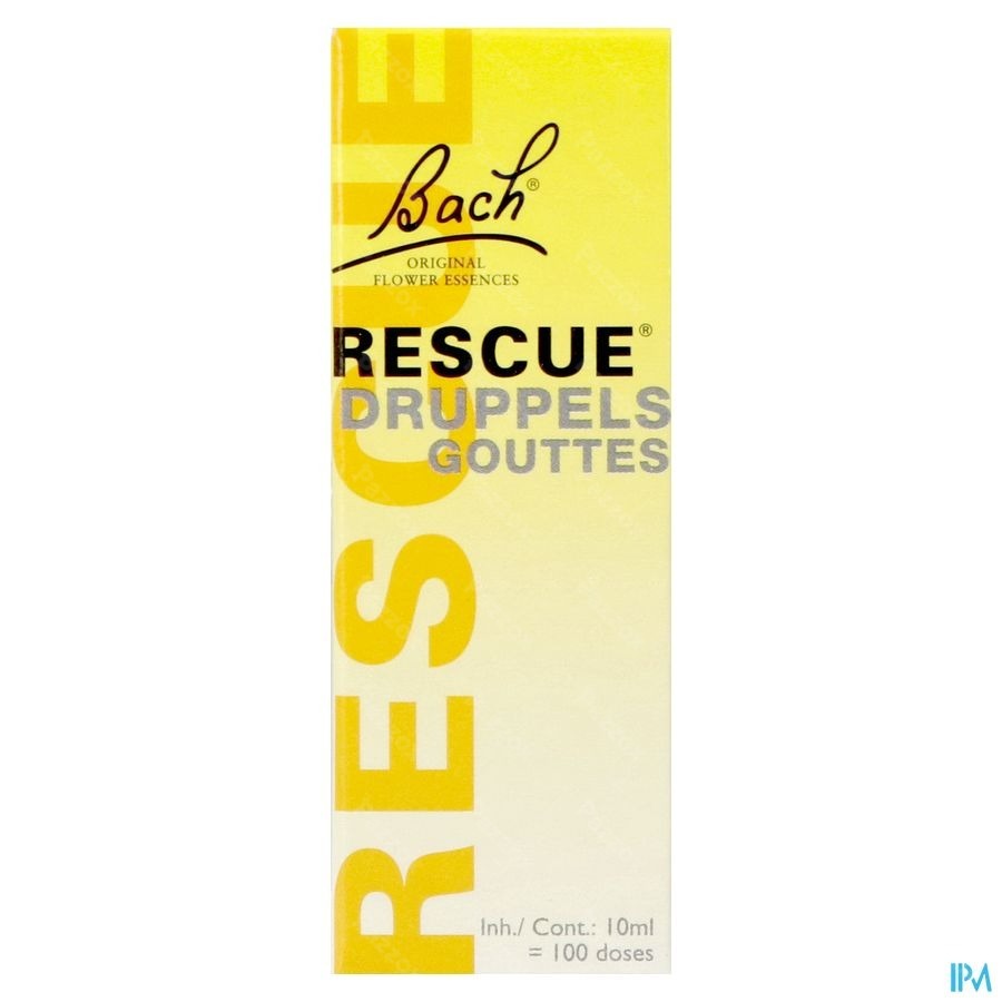 Bach Rescue Gutt 10ml