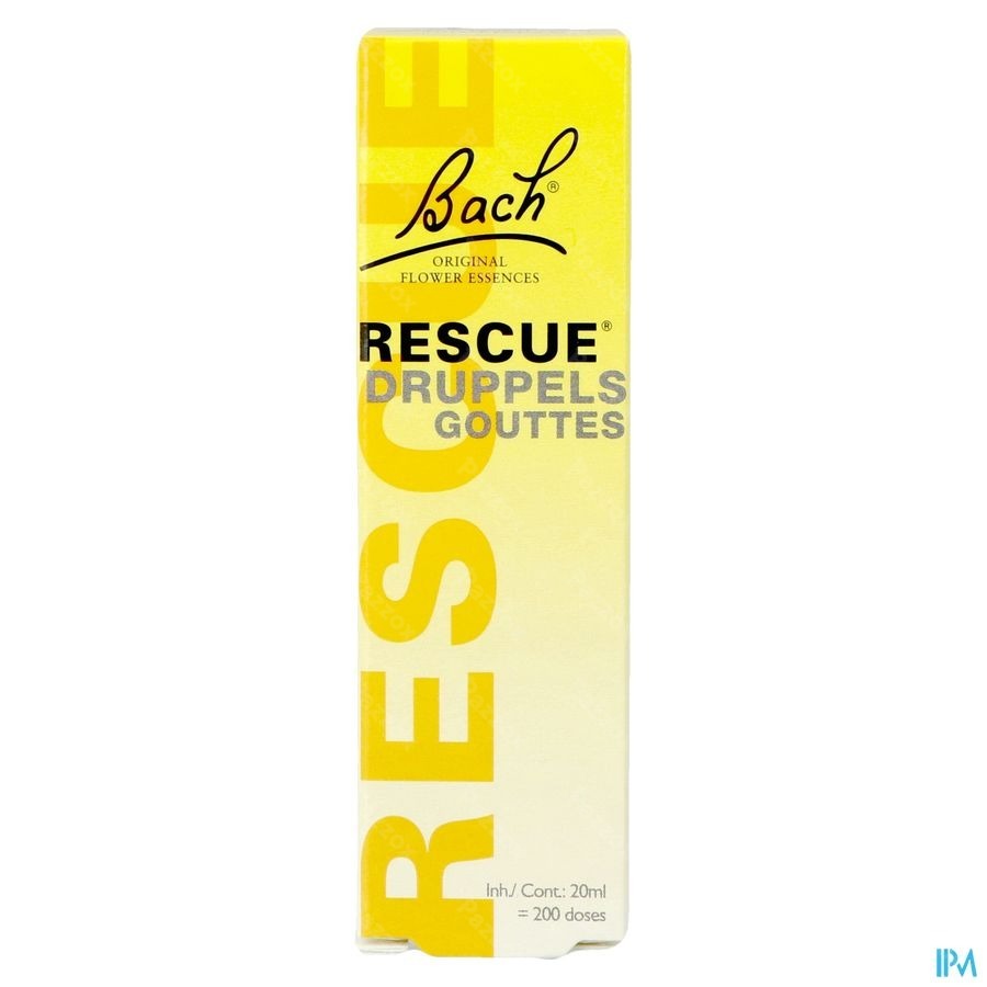Bach Rescue Gutt 20ml