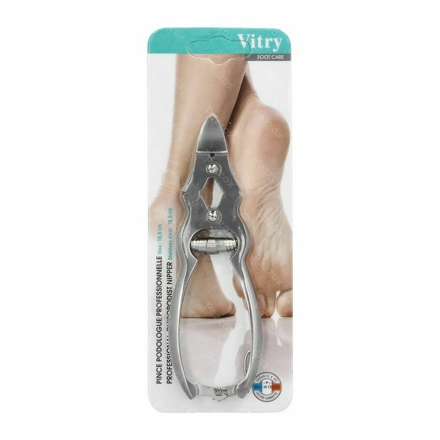 Nageltang Podoloog Prof.16.5cm Inox