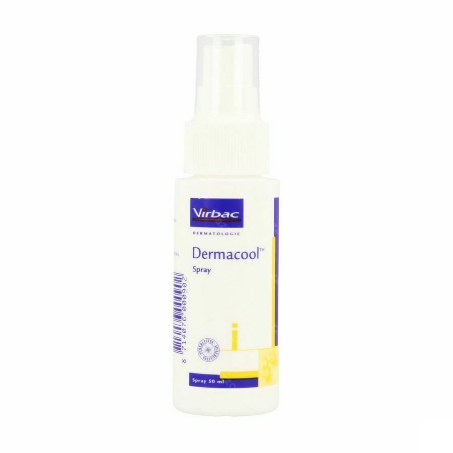 Allerderm Dermacool Hond-kat Spray 50ml