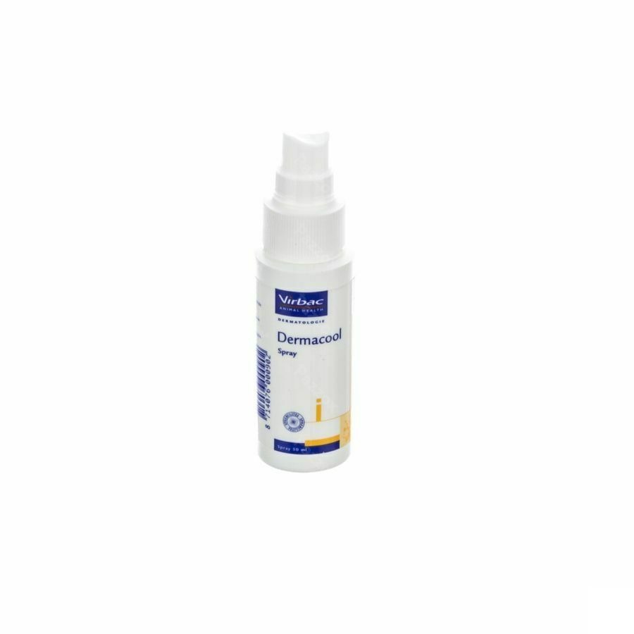 Allerderm Dermacool Hond-kat Spray 50ml