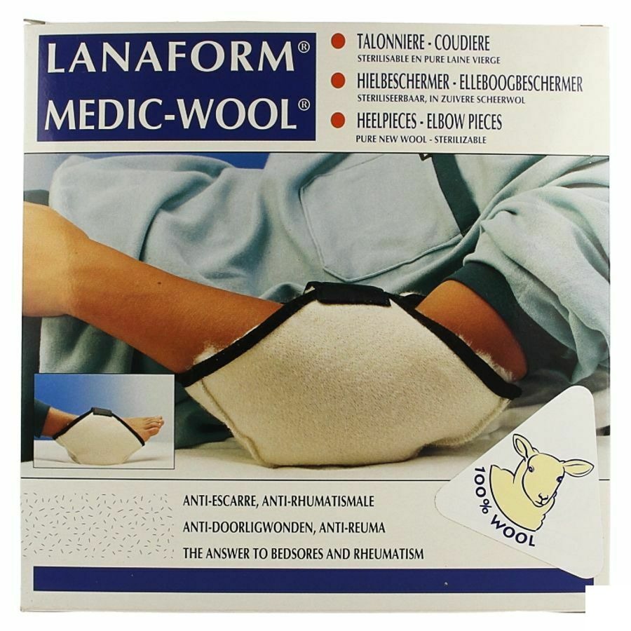 Medic Wool Hiel+elleboogbeschermer La0705000