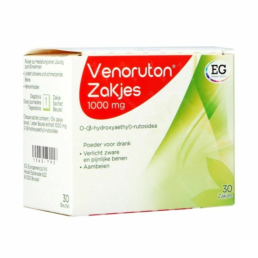 Venoruton 1000mg 30 Zakjes