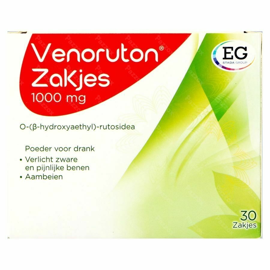 Venoruton 1000mg 30 Zakjes