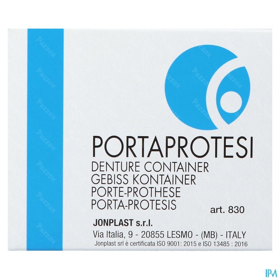 Appeg Boite Prothese Sterilisable