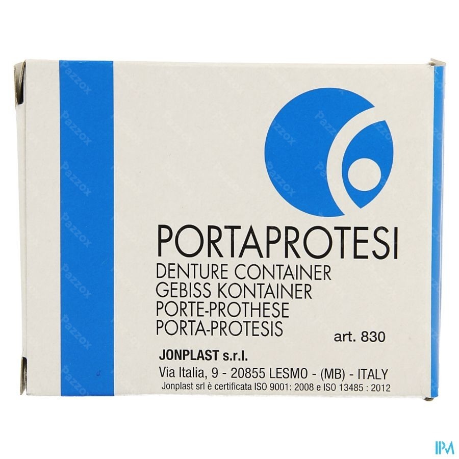 Appeg Boite Prothese Sterilisable