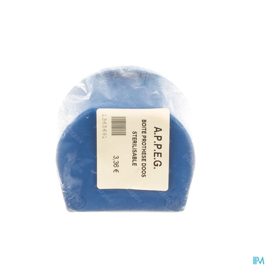 Appeg Boite Prothese Sterilisable