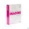 Inadine Cp Impreg. 5,0x 5,0cm 25 P01481