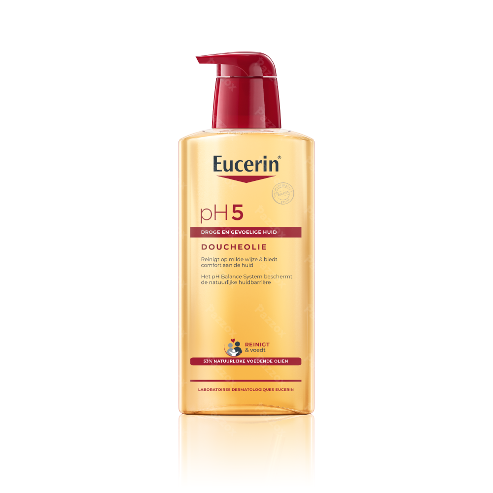 Eucerin pH5 Douche Olie Zeer Droge en Gevoelige Huid Pompfles 400ml