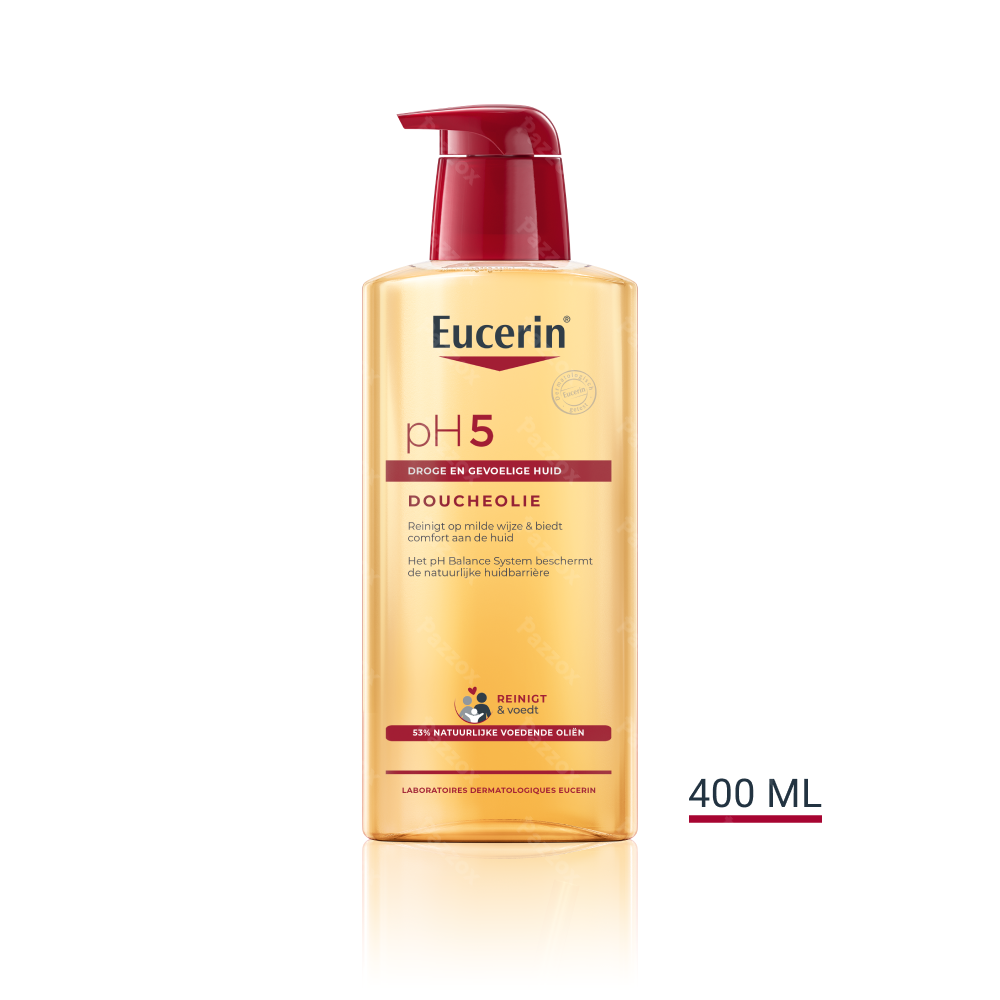Eucerin pH5 Douche Olie Zeer Droge en Gevoelige Huid Pompfles 400ml