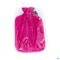 Fashy Warmwaterkruik + Hoes Rood Assortiment