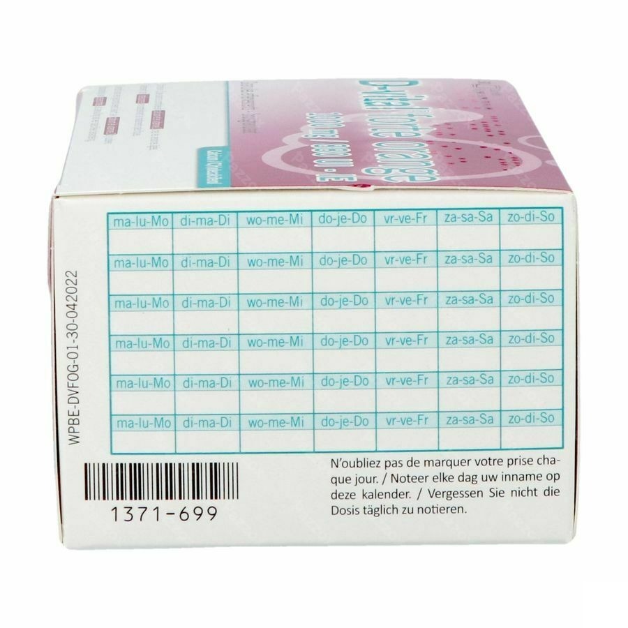 D-vital Forte Orange 1000mg/880ui Sach 30