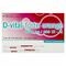 D-vital Forte Orange 1000mg/880ui Sach 30