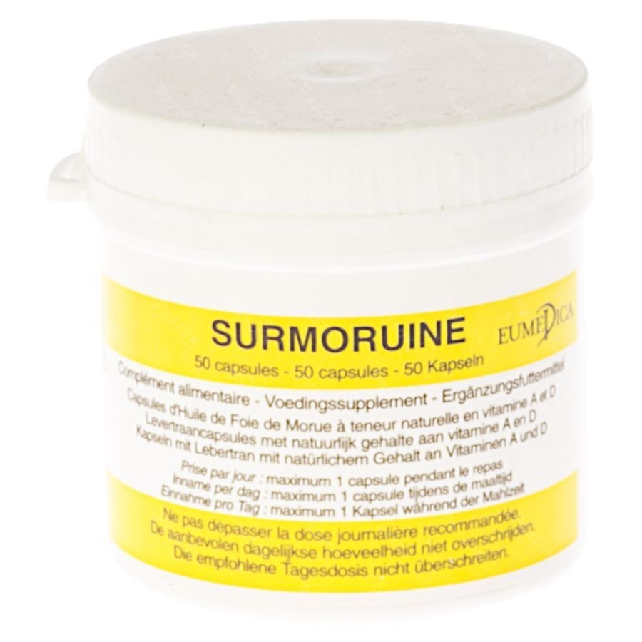 Surmoruine 50 Gélules