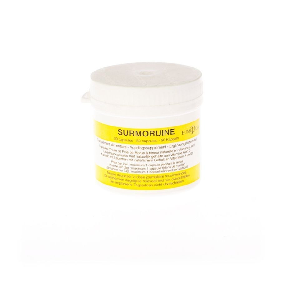Surmoruine 50 Gélules