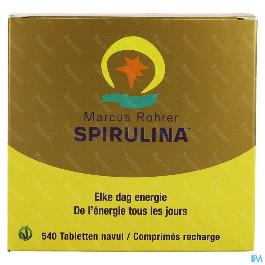 Marcus Rohrer Spirulina Recharge Comp 540